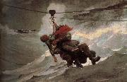 Lifeline Winslow Homer